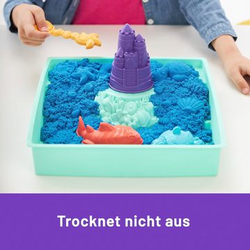 Spin Master Kreativset Kinetic Sand - Box 454 g - Blau