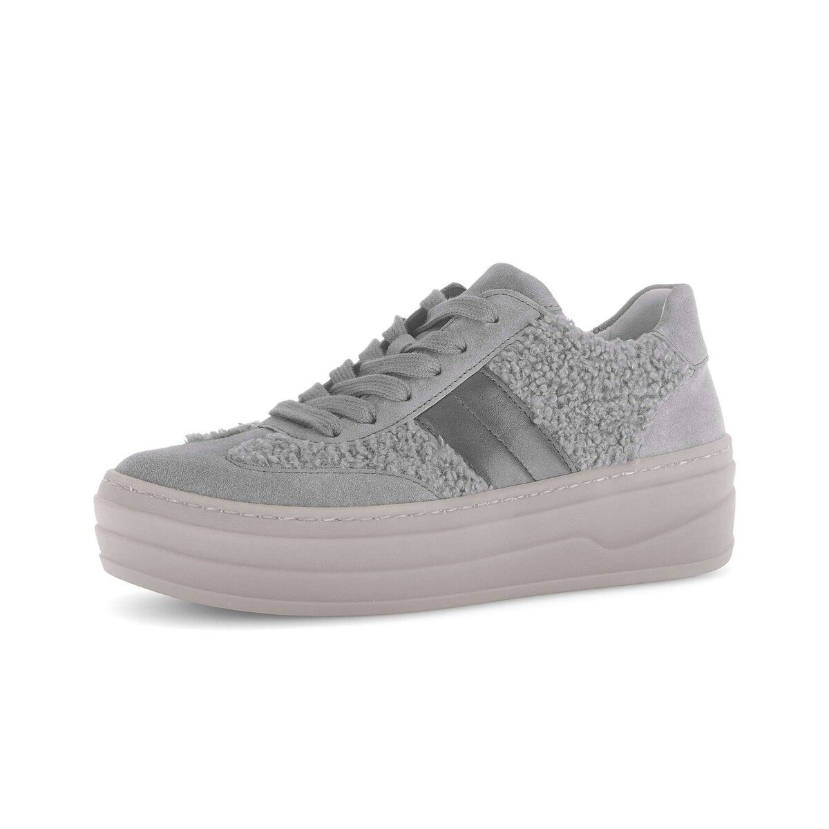 Gabor Sneaker low Materialmix Leder/Lederimitat Sneaker günstig online kaufen