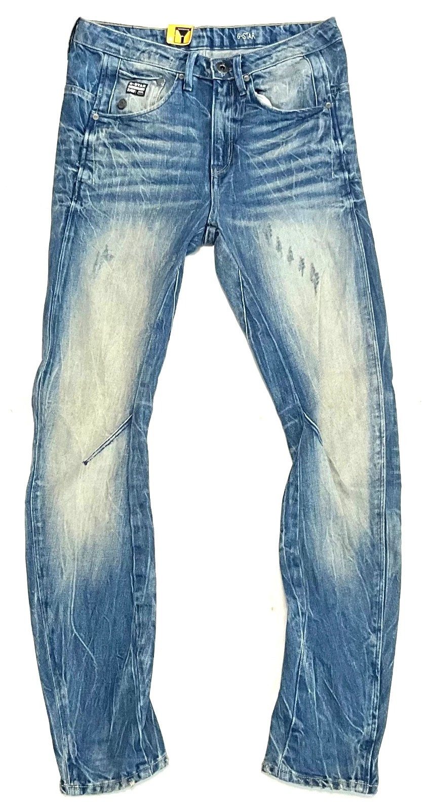 G-STAR Tapered-fit-Jeans G-Star Damen Джинсы, G-Star Raw ARC C3D Tapered Fit Damen Джинсы Distressed, Tapered, Acid Wäsche