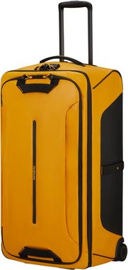 Samsonite Reisetasche Ecodiver, 79 cm, Yellow, mit Trolley- und Rucksackfunktion; teilweise aus recyceltem Material