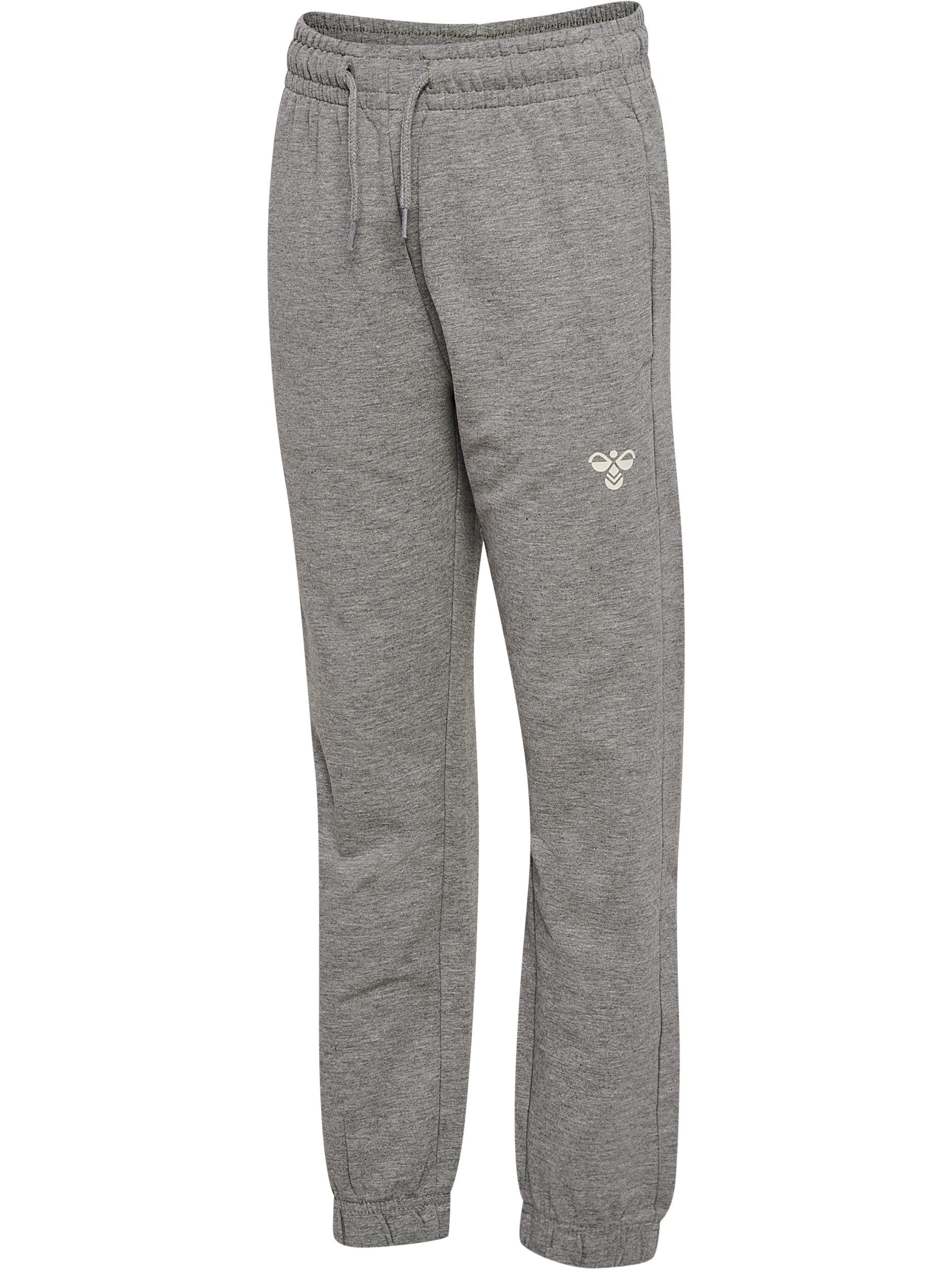 hummel Sweathose HMlJR REG TUKAS PANTS mit Seitentaschen, aus Baumwolle und Elasthan