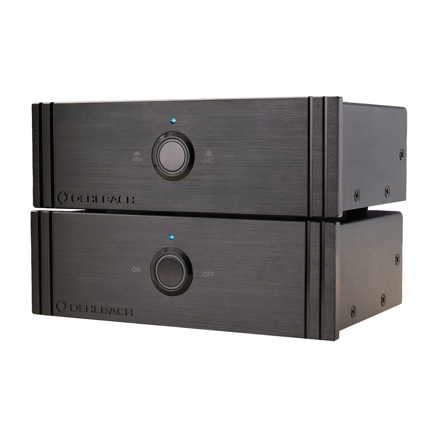 OEHLBACH Twin Amp Ultra - Phono Vorverstärker für MM & MC Vorverstärker (getrenntes Netzteil, Einschaltverzögerung, Rauscharm & Verzerrungsfrei)