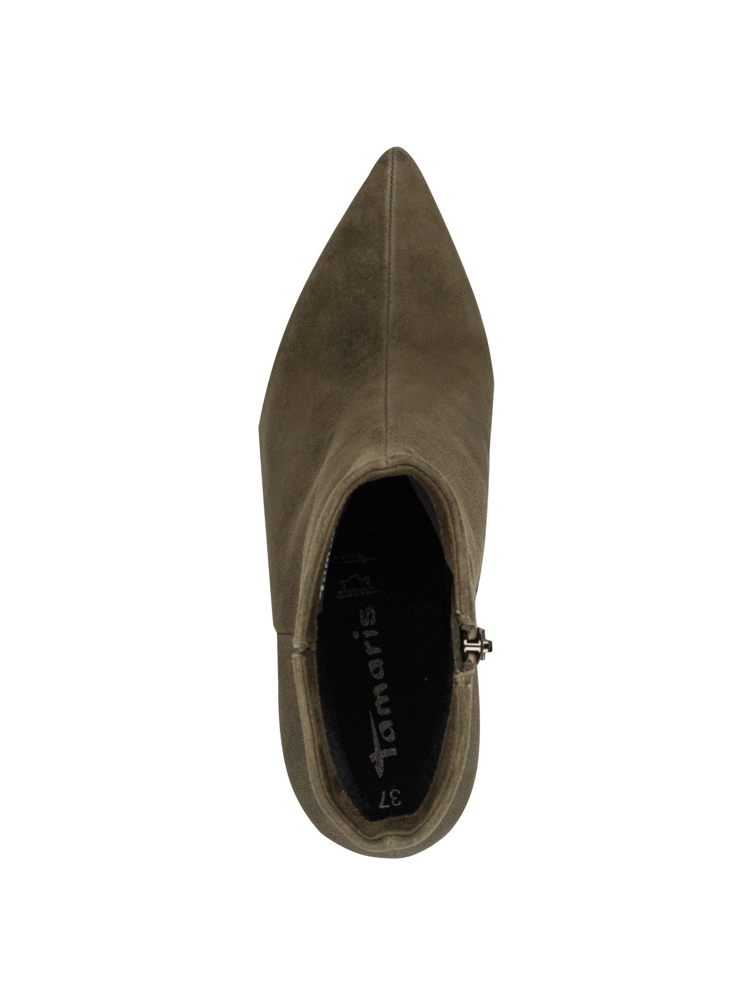 Tamaris TOUCH-IT aus Leder Stilettoabsatz 1-25358-45 Stiefelette TOUCH-IT