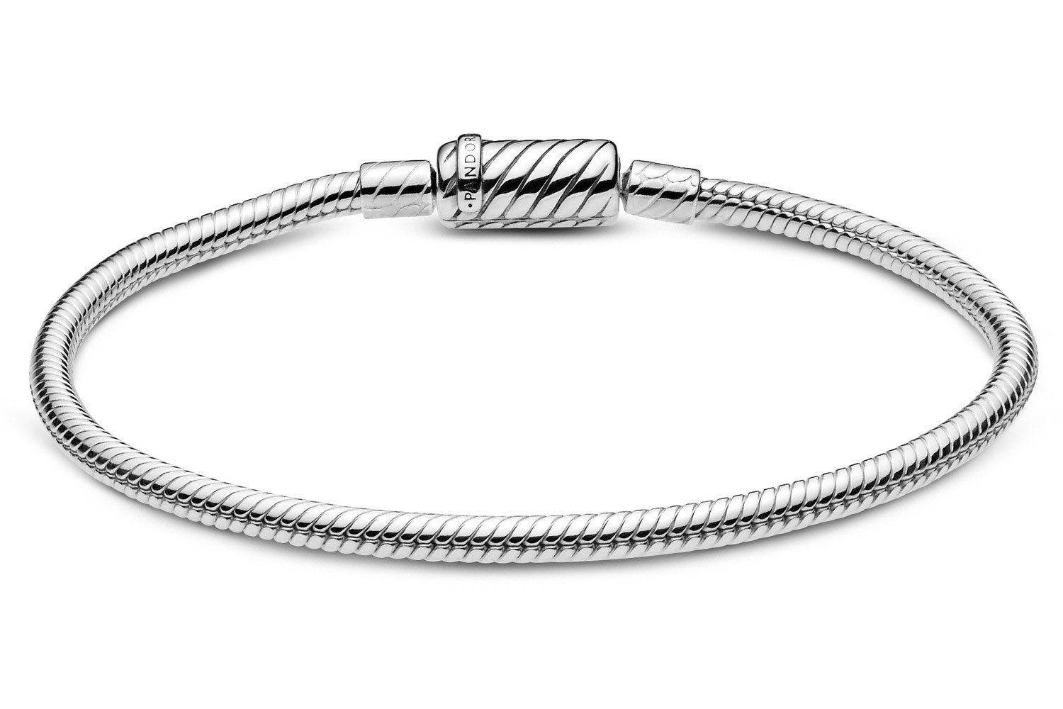 Pandora Charm-Armband Damen-Sliding mit Magnetschließe Silber günstig online kaufen