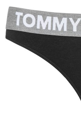 Tommy Hilfiger Underwear T-String mit breitem Logobündchen