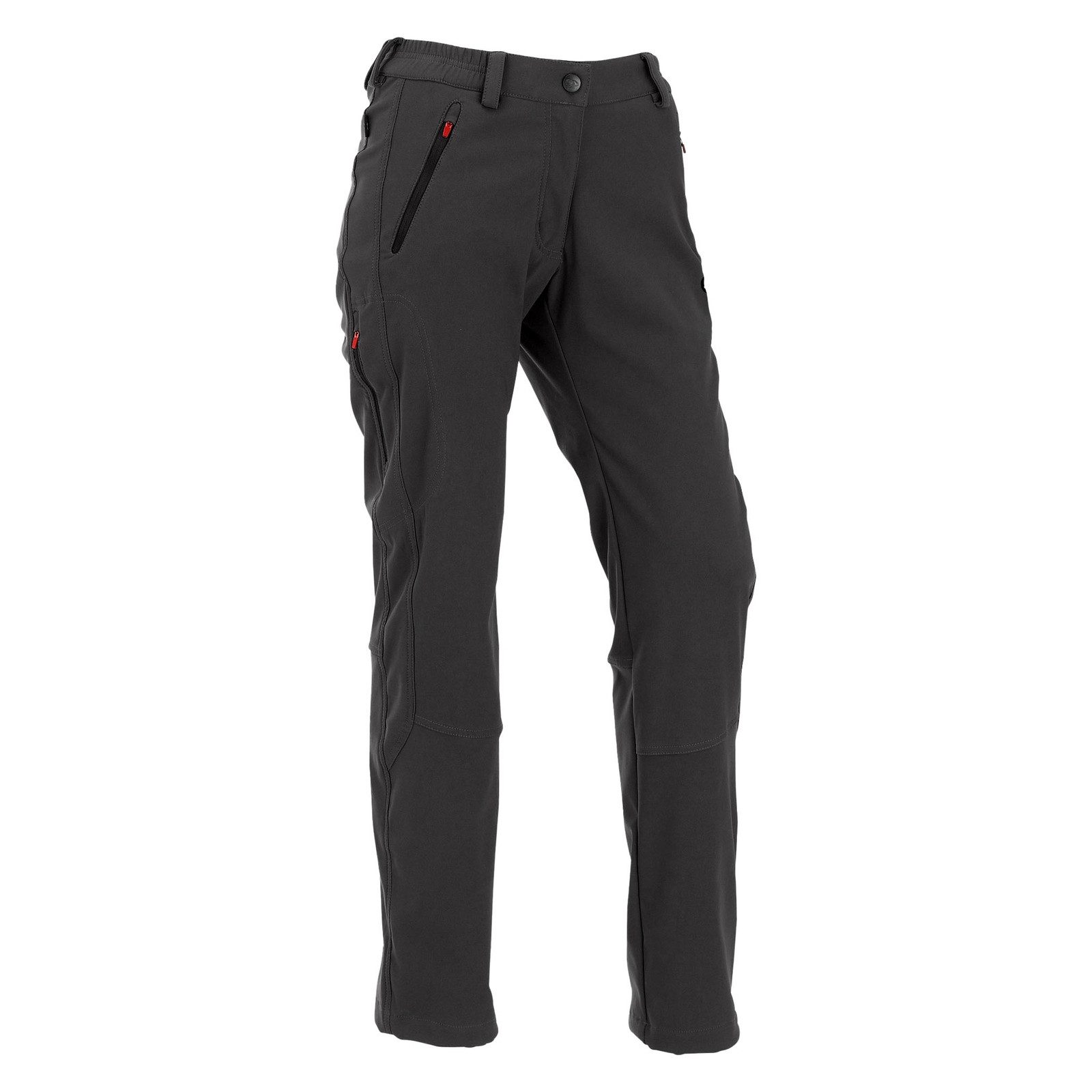 Maul Sport® Softshellhose Klosters REC Softshellhose mit teilelastischem Bund