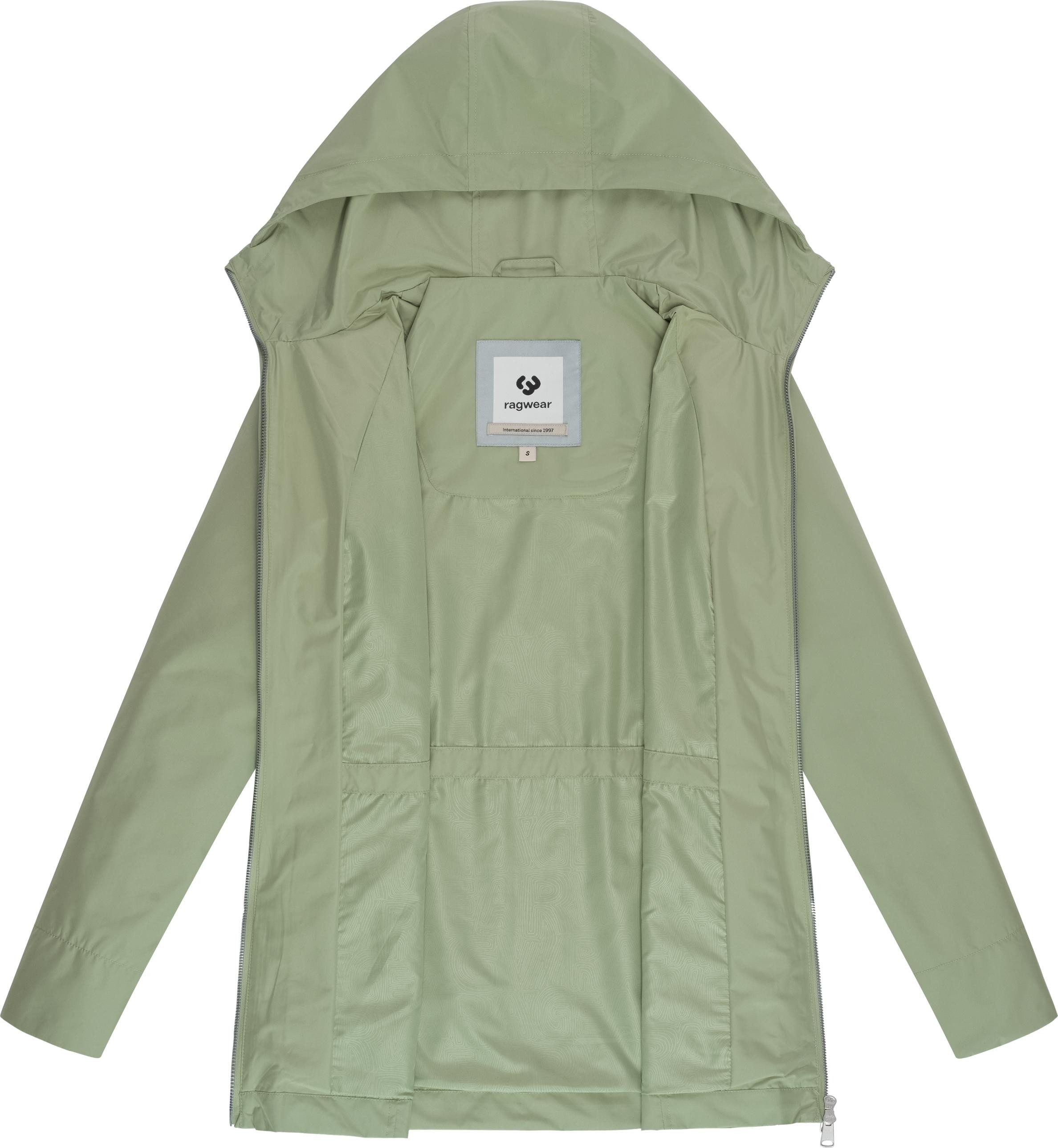 Ragwear Funktionsjacke Monadetta A Wasserdichte und atmungsaktive Übergangsjacke mit Kapuze – Bild 5 von 5
