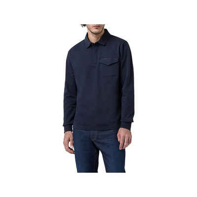 Pierre Cardin Sweatshirt blau (1-tlg)