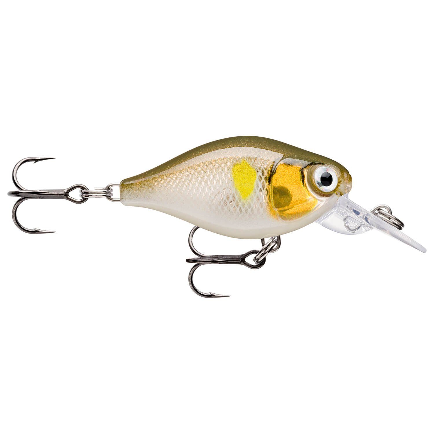 Kunstköder Rapala X-Light Crank Mid Runner Wobbler