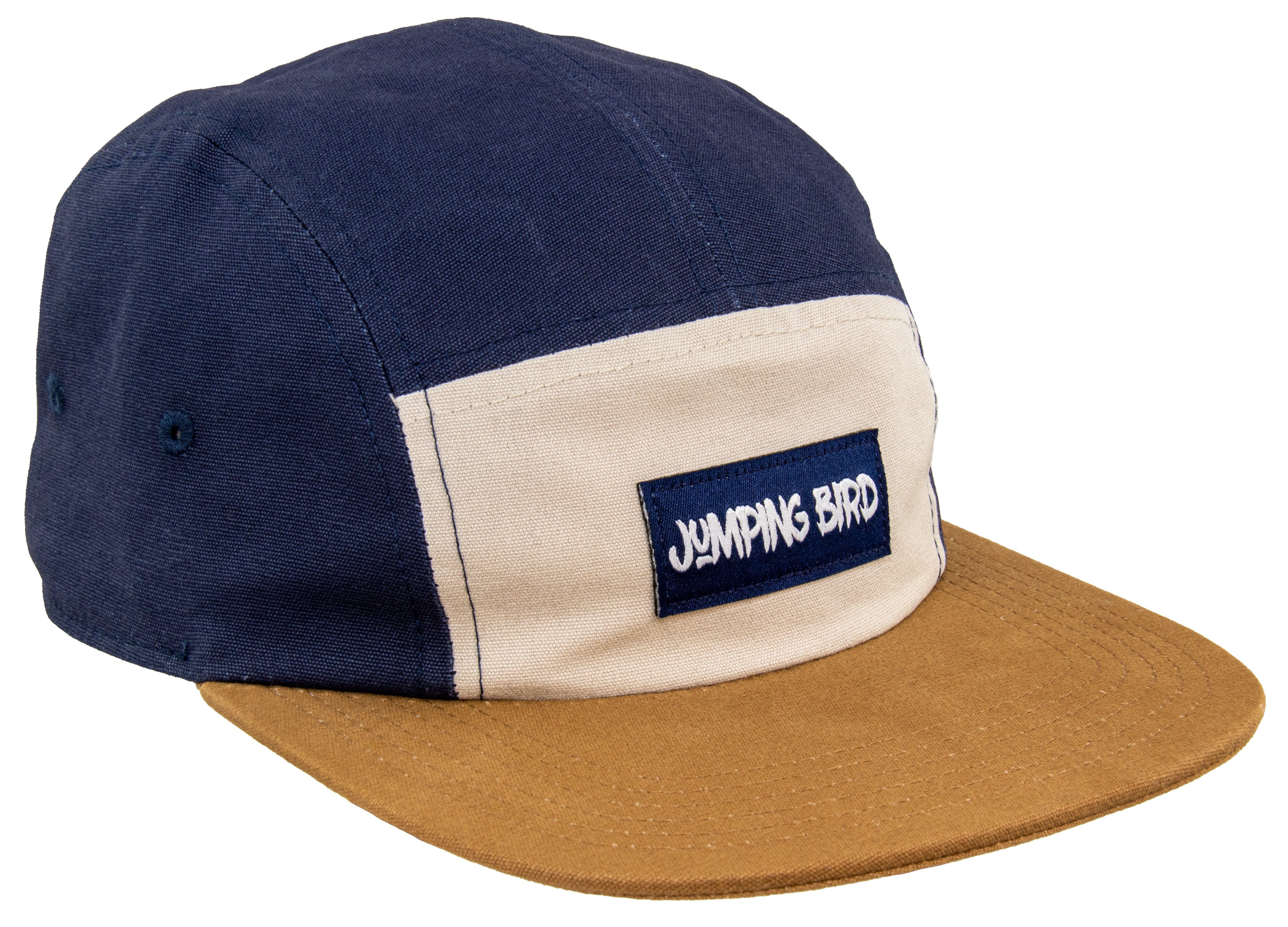 Jumping Bird Snapback Cap 5-Panel