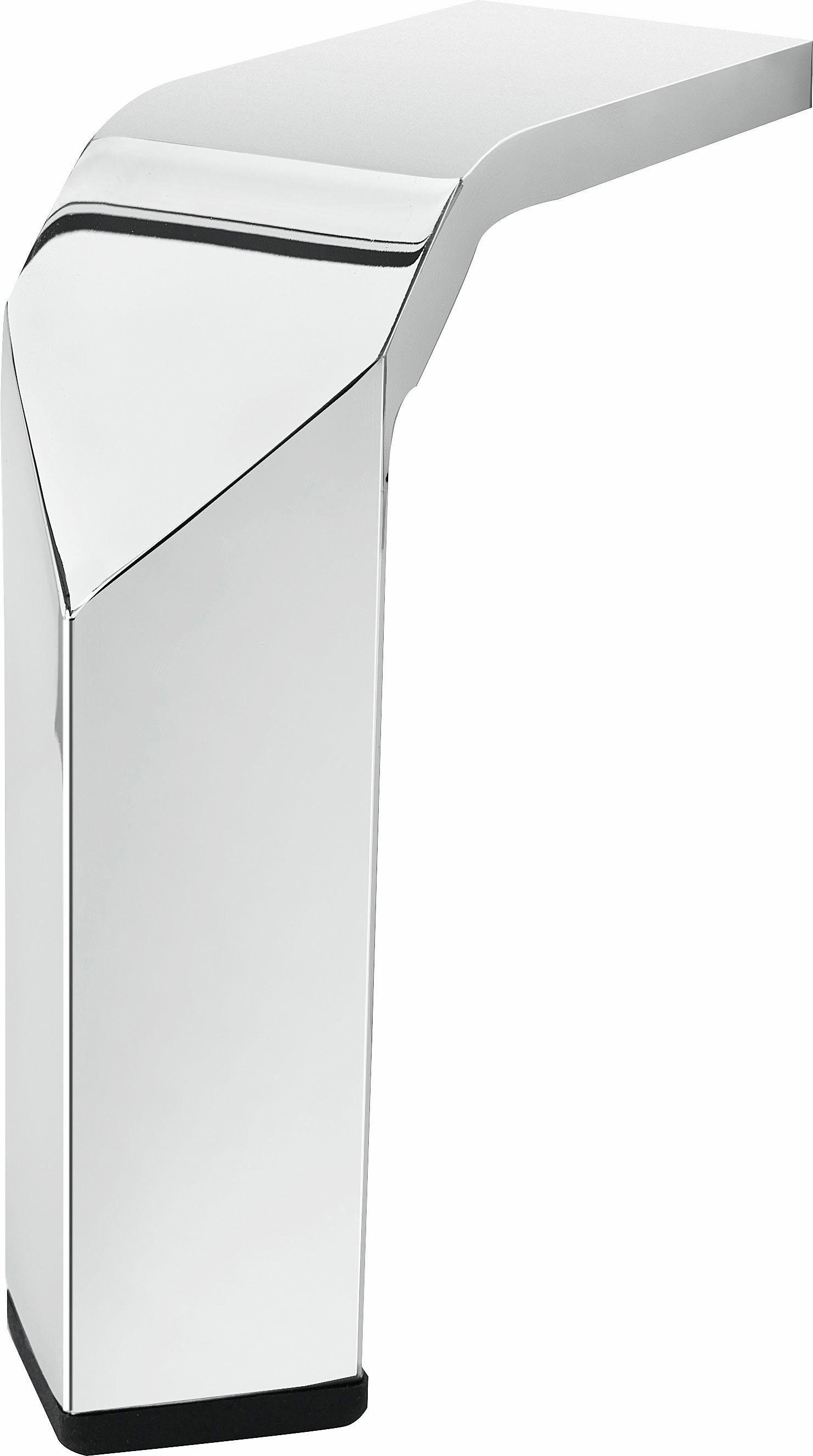 Metallfuß, mit branded manuellem Felicia, oder motorischem by Sitzvorzug GALLERY Musterring wahlweise Ecksofa M mit
