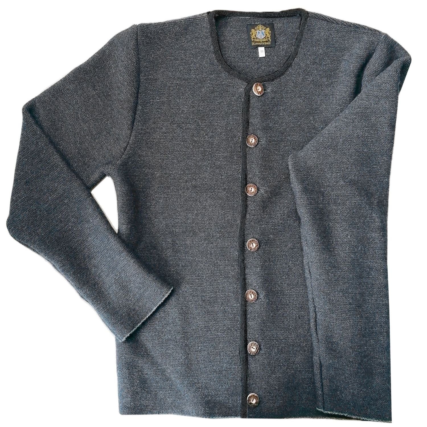 Hammerschmid Trachtenstrickjacke Strickjacke "Simon"