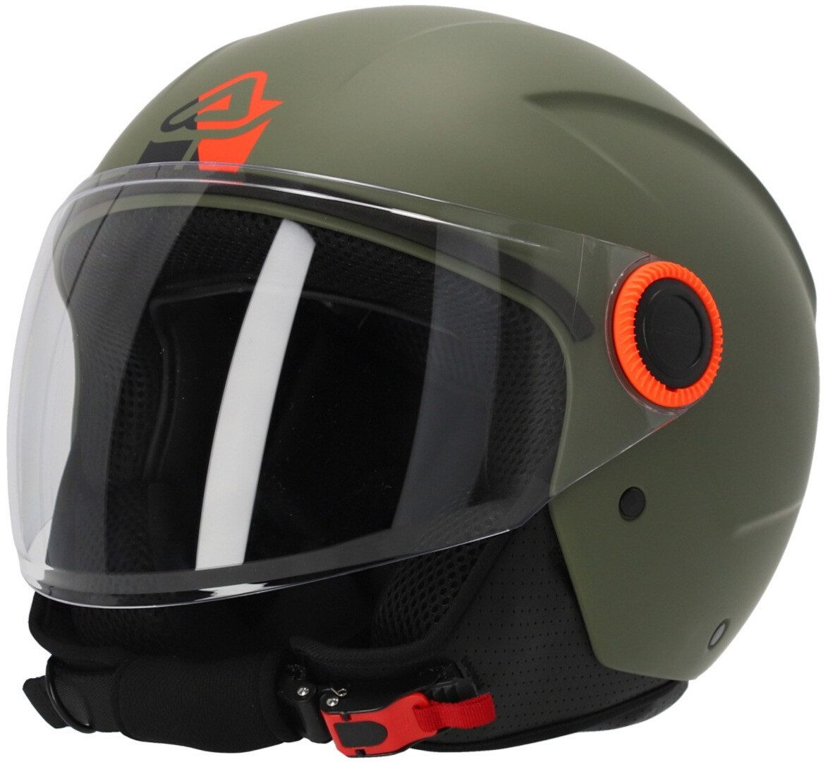 Acerbis Motorradhelm Brezza Jethelm, Atmungsaktiv