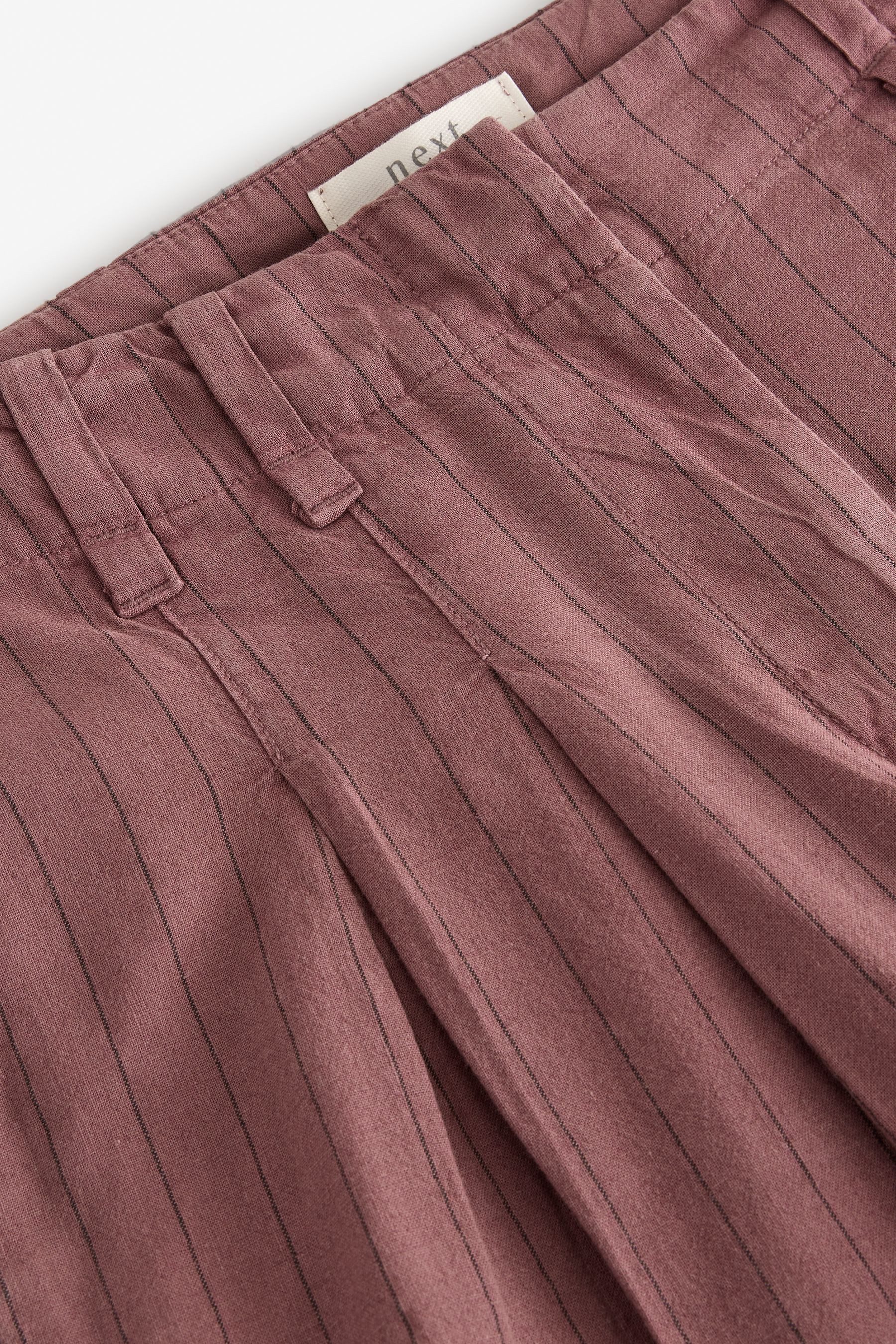 Next Palazzohose Superbreit gestreifte Hose aus günstig online kaufen