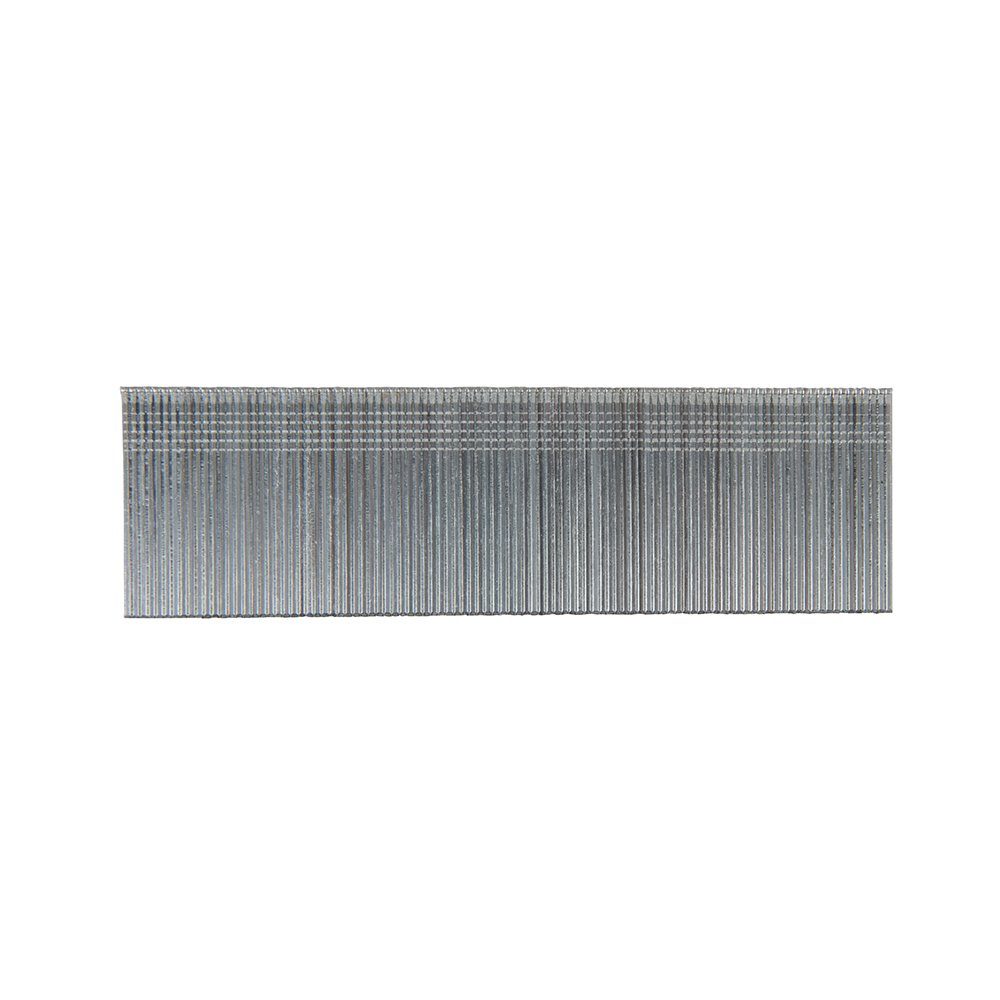 Silverline Drahtstift 5.000 x Glattschaftnägel 38 1,25 G mm x 18 Galvanisierte