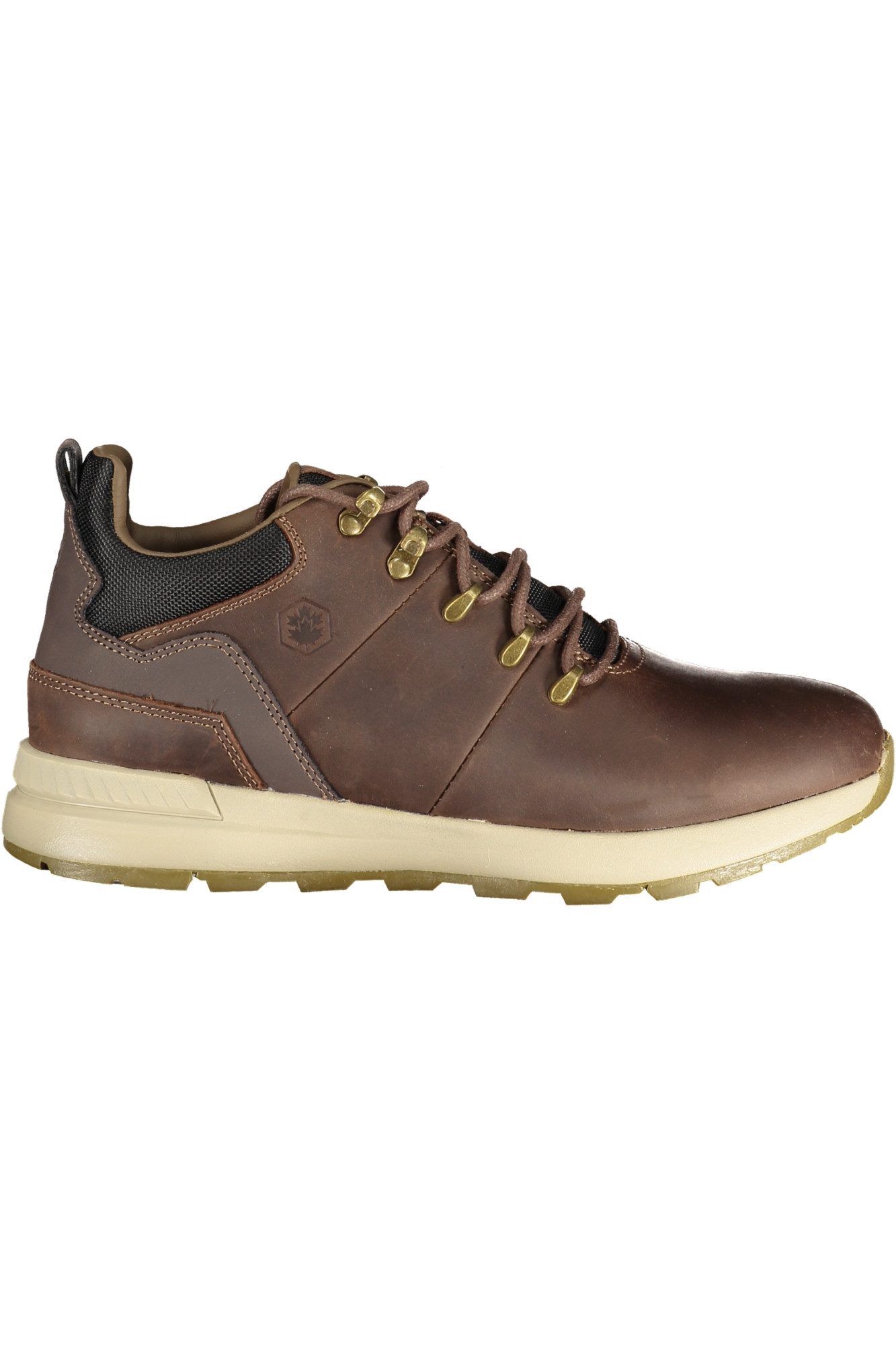 LUMBERJACK Stiefelette Herrenstiefel Braun mit Schnürsenkeln und