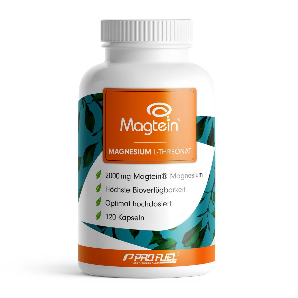 ProFuel Magnesium L-Threonat Magtein® (120 Kapseln) Kapseln, 81 g