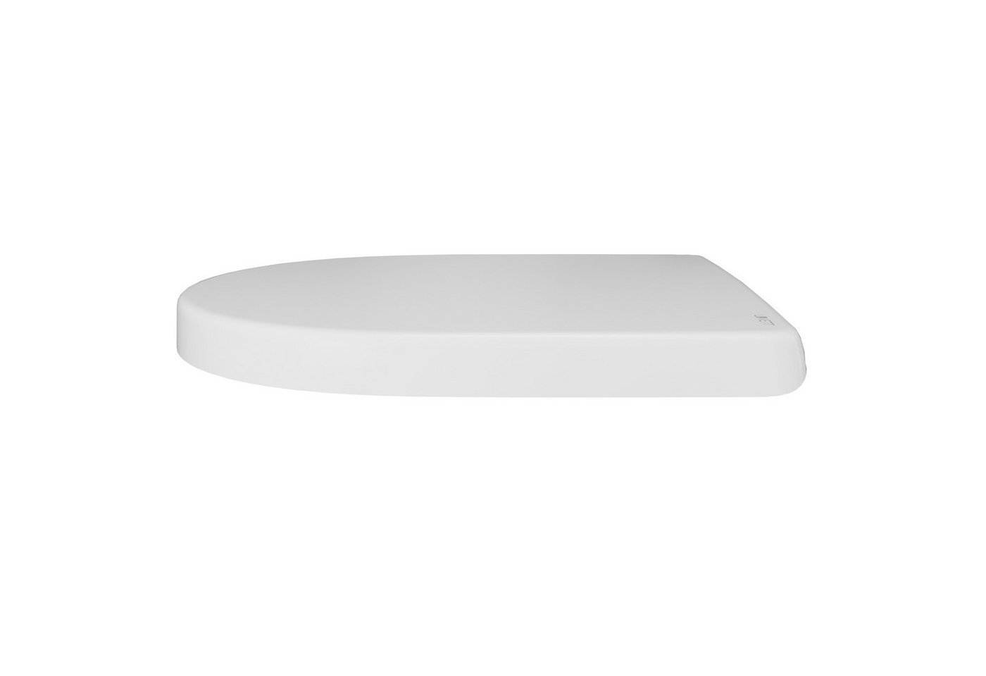 Thumbnail - LUVETT WC-Sitz D-Form universal D140 (Inklusive 3 Befestigungsarten), mit Original SoftClose® Absenkautomatik, Duroplast...