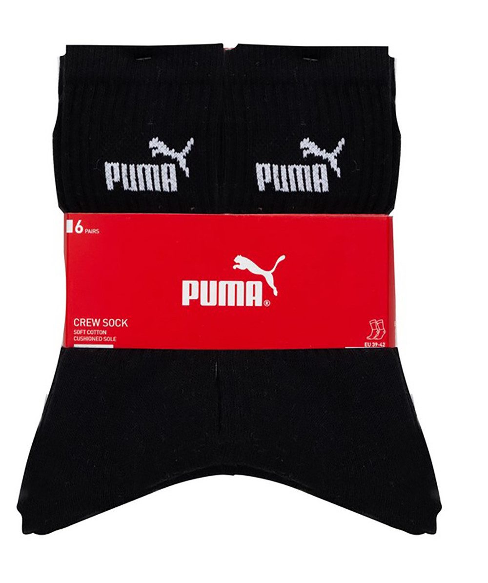 PUMA Sportsocken Atmungsaktive Herren Sportstrümpfe Elements Crew Performan günstig online kaufen