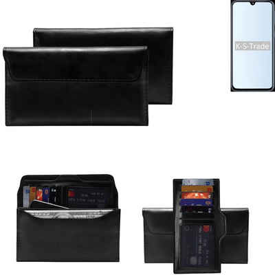 K-S-Trade Handyhülle für Samsung Galaxy S10 5G, Handy Hülle Schutz Hülle Tasche Schutz Case Handytasche