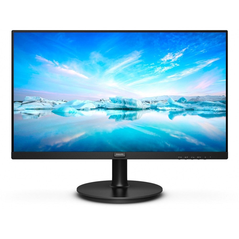 Philips Philips 271V8L/00 27 Zoll VA-LED-Monitor TFT-Monitor (1920 x 1080 Pixel px, 4 ms Reaktionszeit, Adaptive-Sync für reibungslose Videos)