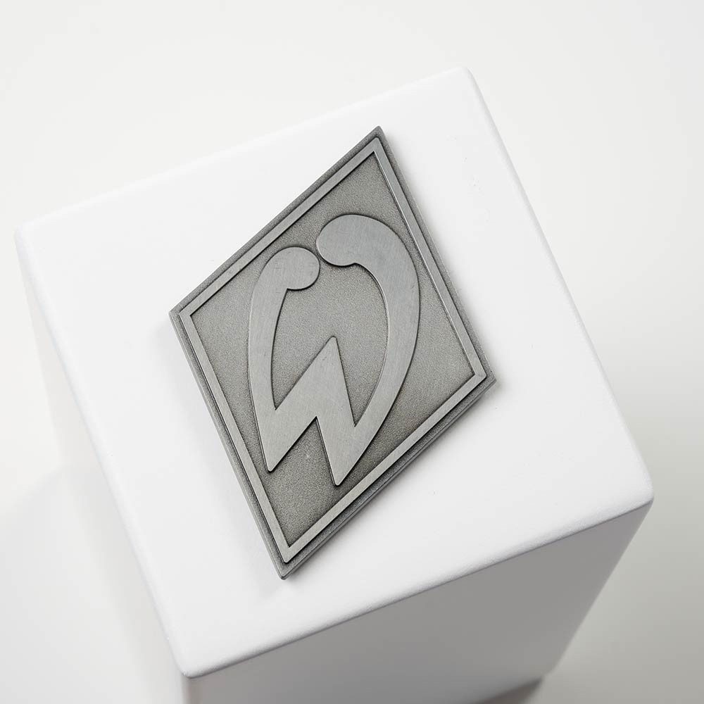 Werder Bremen Dekoobjekt Magnet Logo 3D (Metall)