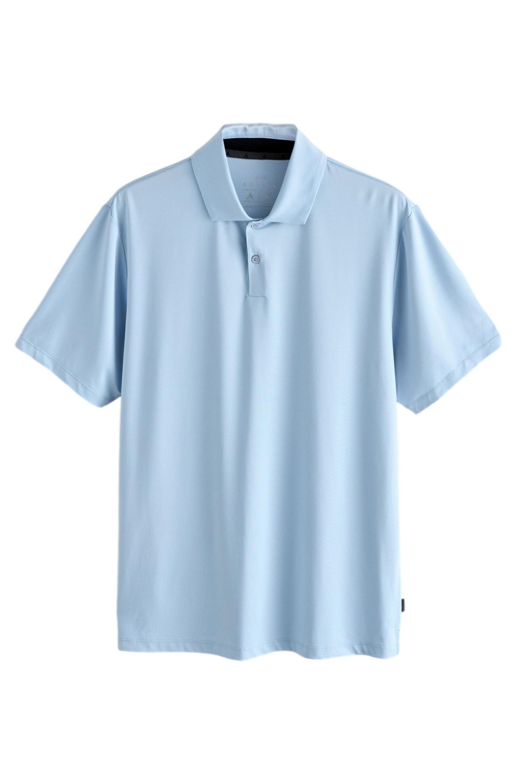 Next Poloshirt Active Golf Mesh-Poloshirt (1-tlg)