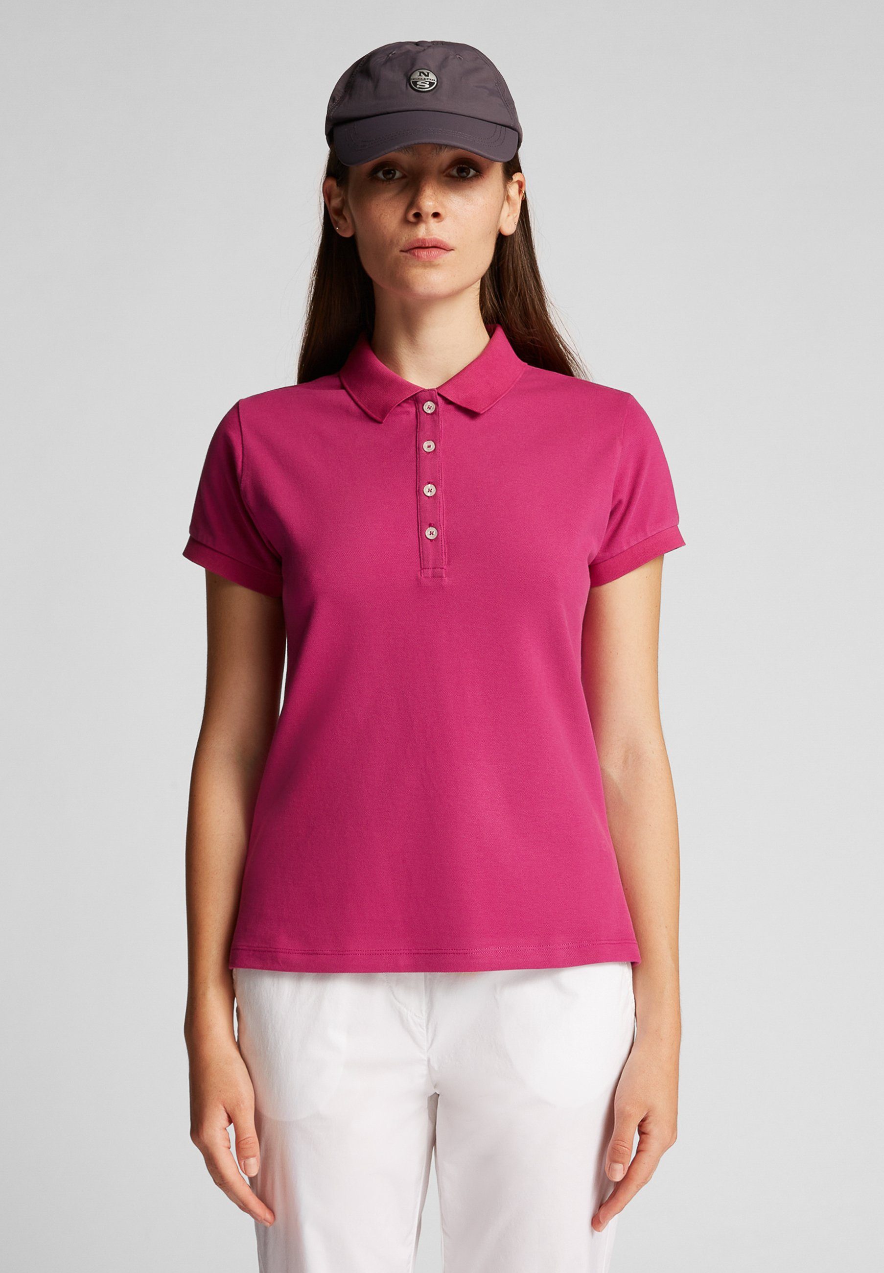 North Sails Poloshirt Slim-fit ORCHID