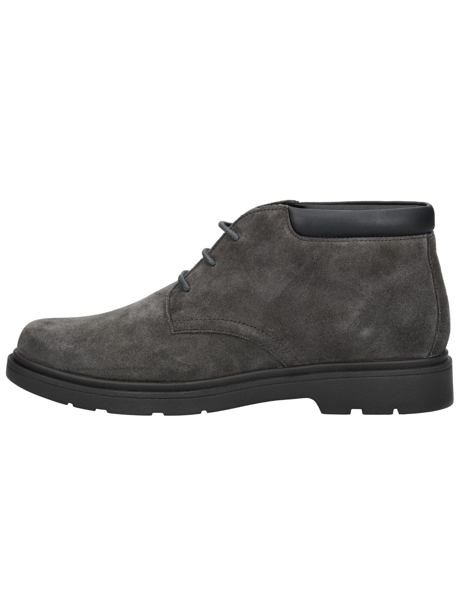 Geox Geox Stiefelette Leder/Synthetik Schnürstiefelette günstig online kaufen