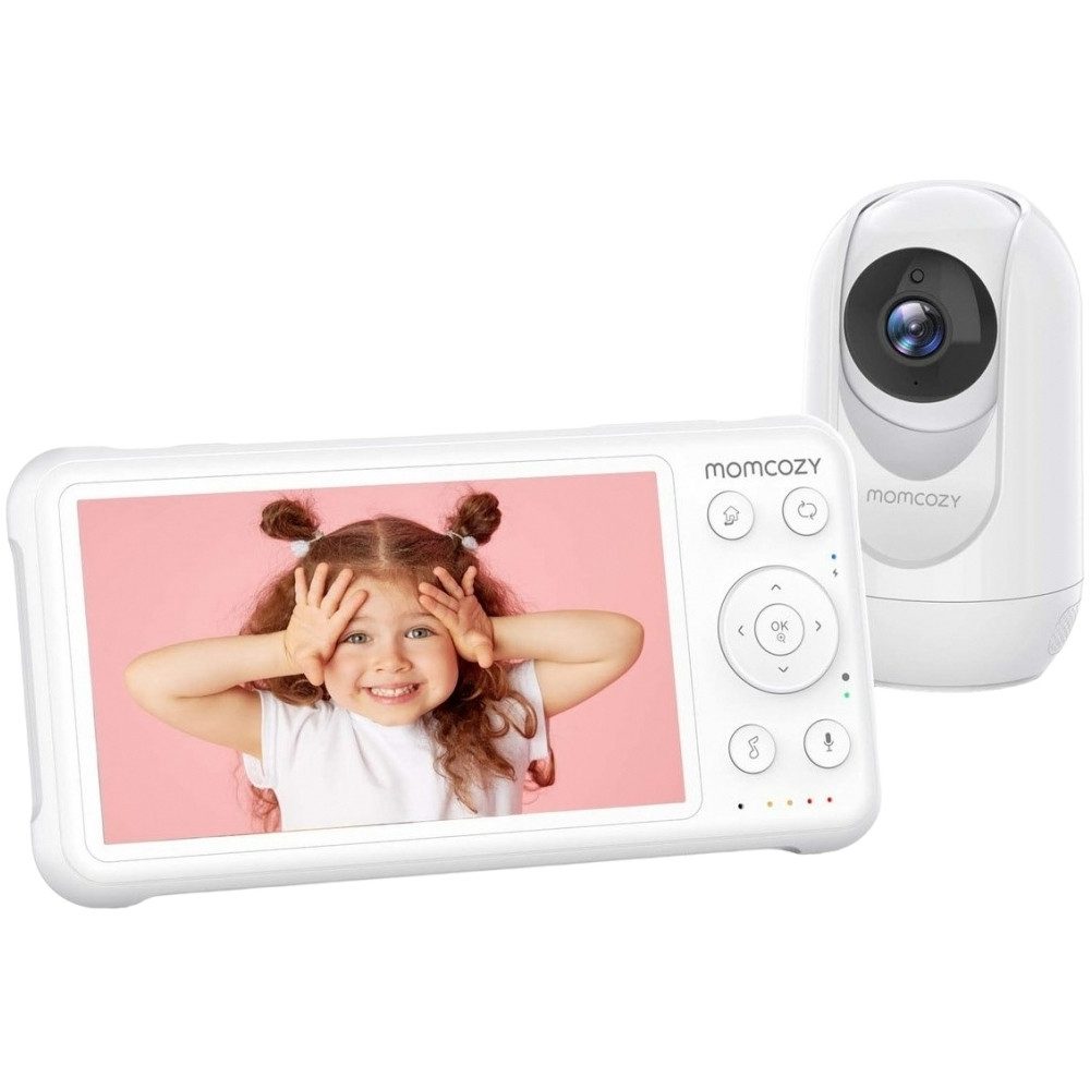 Momcozy Babyphone MOMCOZY Video Baby Monitor (5) - Babyüberwachungssystem.