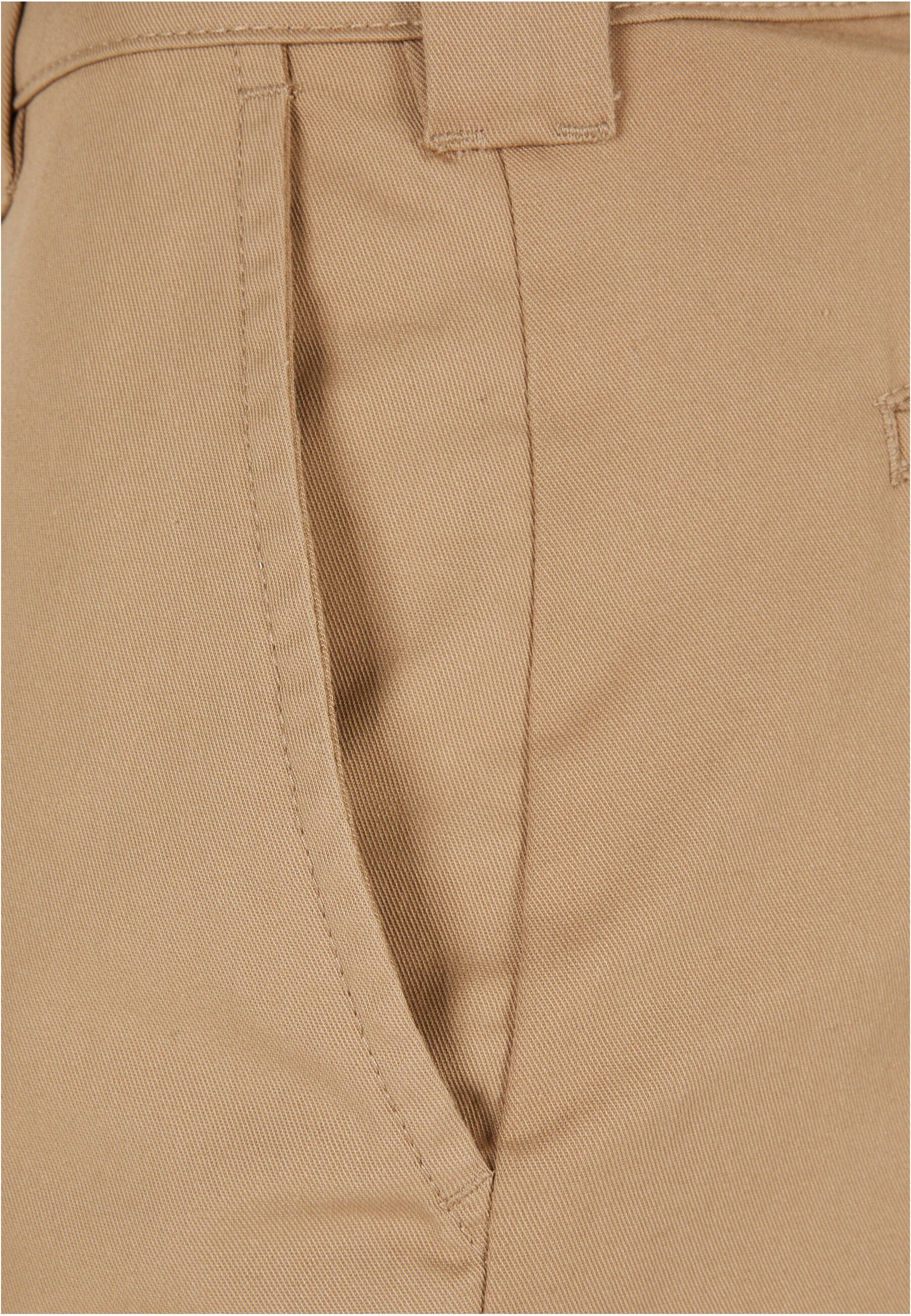 Pants URBAN CLASSICS unionbeige Classic Workwear Stoffhose Herren (1-tlg)
