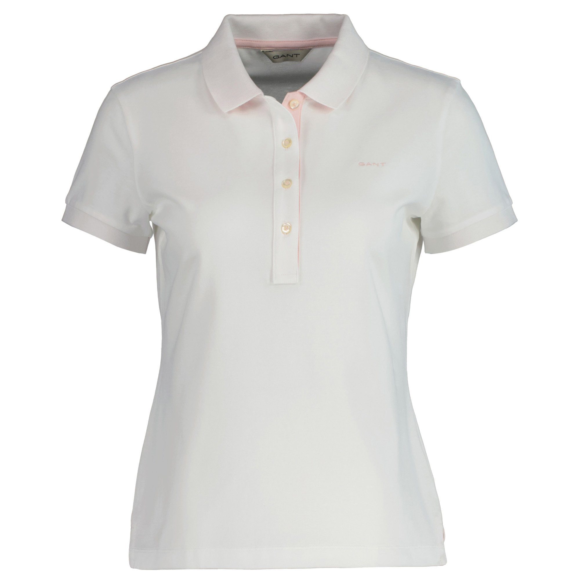 T-Shirt Damen Poloshirt 1er Pack Baumwolle