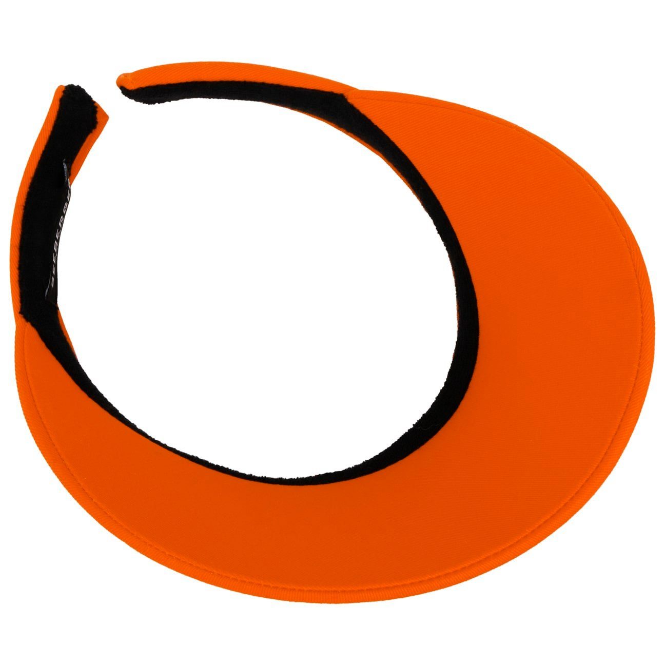 Seeberger Visor orange mit (1-St) Visor Schirm