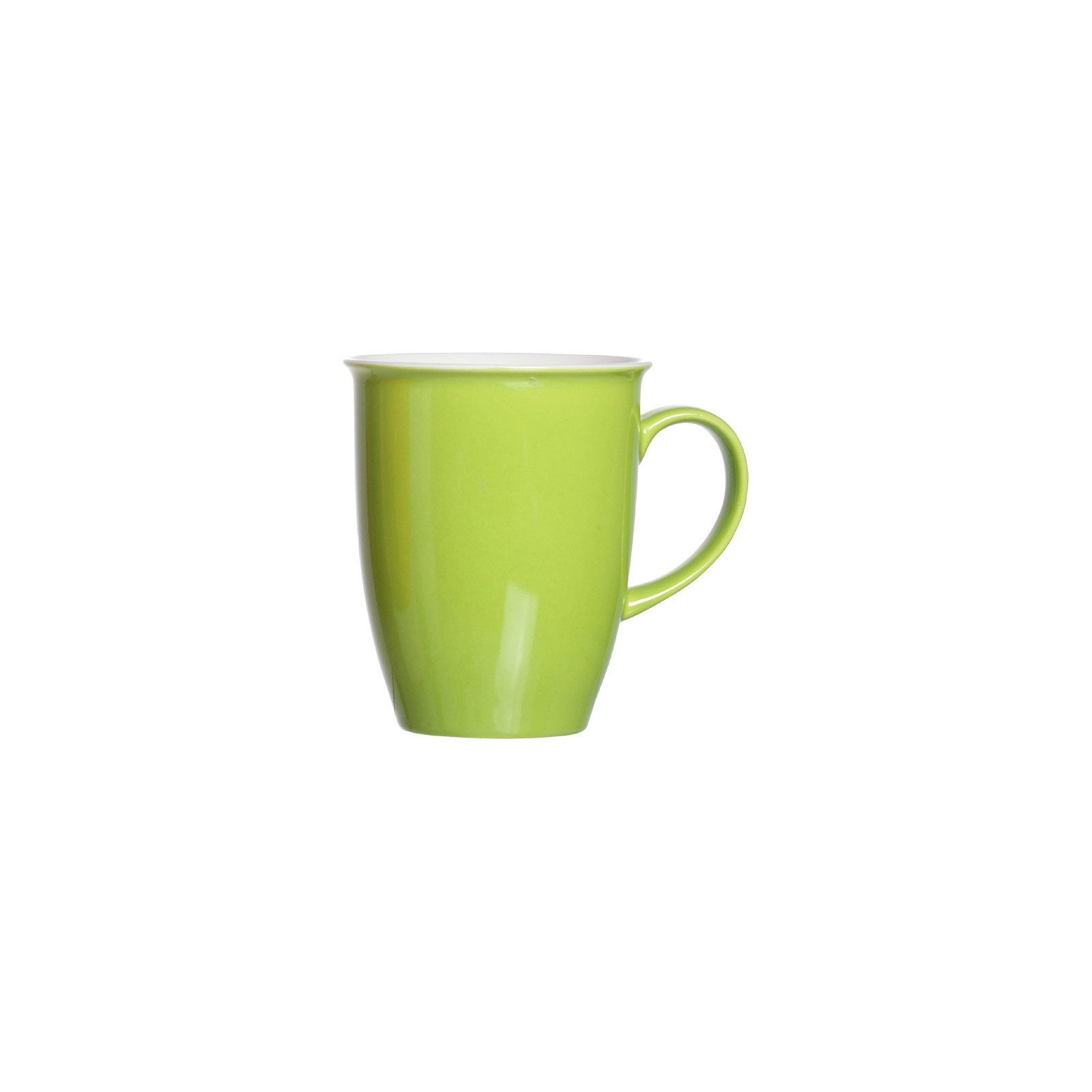 Ritzenhoff & Breker Becher Doppio Kaffeebecher 320 ml 6er Set, 6-tlg., Porzellan