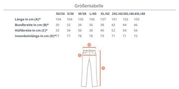 Ital-Design Bootcut-Jeans Damen Freizeit Stretch Bootcut Jeans in Hellgrau