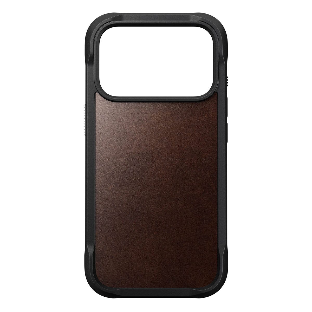 Nomad Backcover Nomad Rugged Horween Leather Case Apple iPhone 17 Pro - Rustic Brown