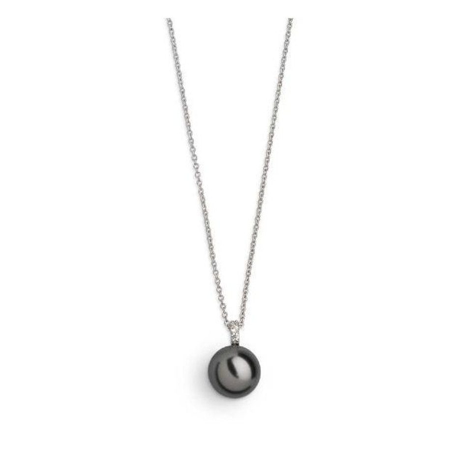 XENOX Kette mit Anhänger XENOX Kette Damen "Pearl Dreams" Silber mit Anhänger Perle S