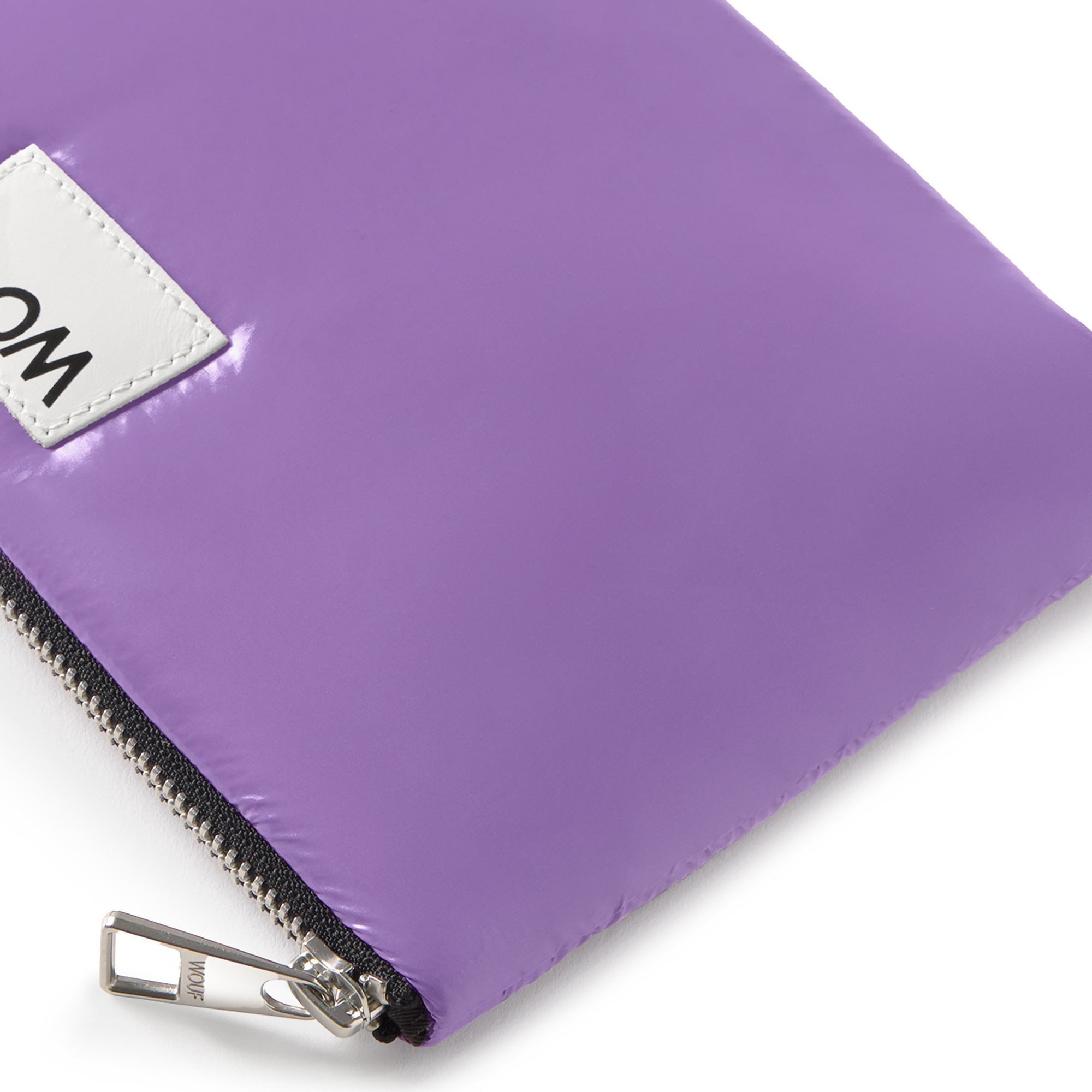 Wouf Clutch Glossy, Polyester