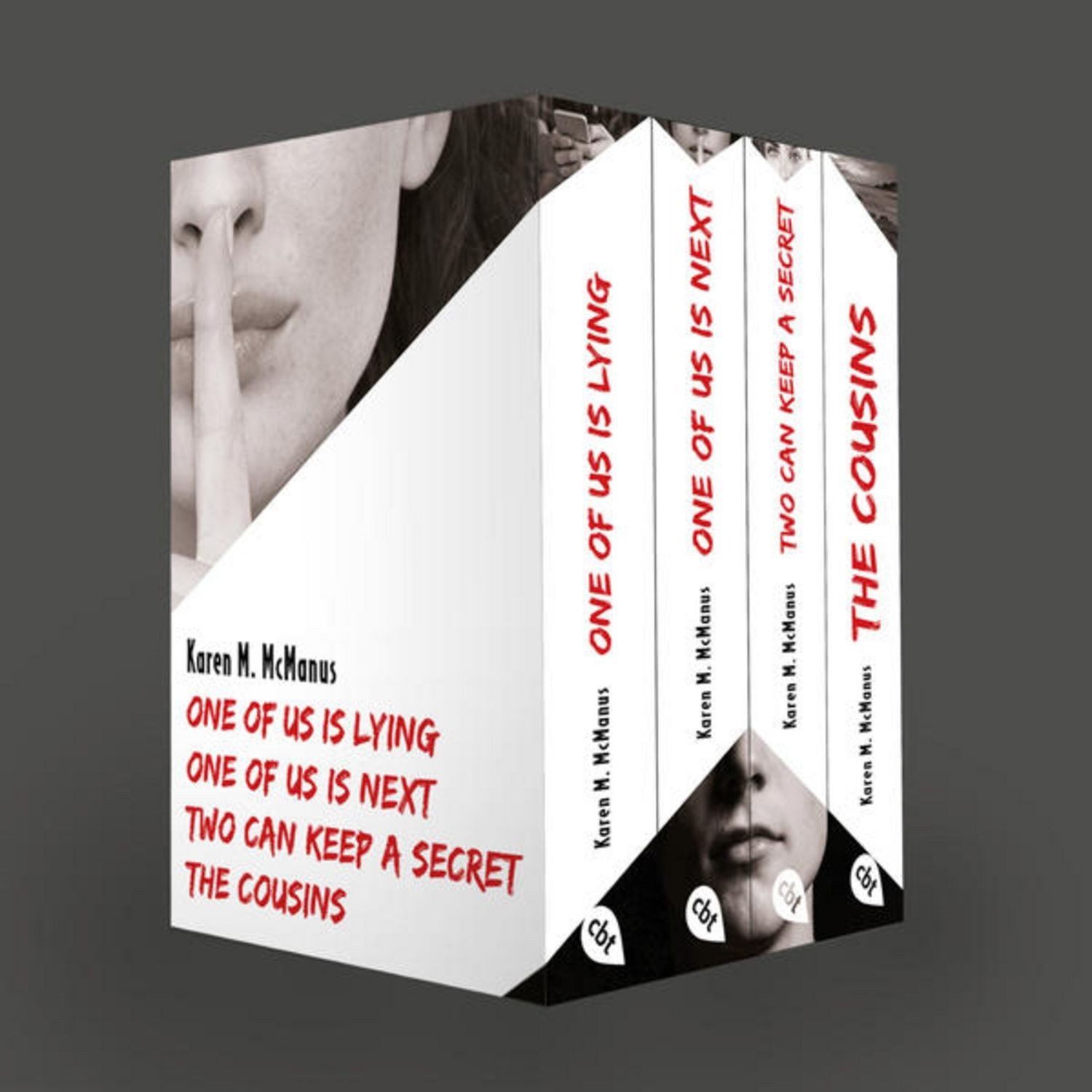 Karen M. McManus: Vier Bände im Taschenbuch-Schuber: One of us is lyin / Karen M. McManus