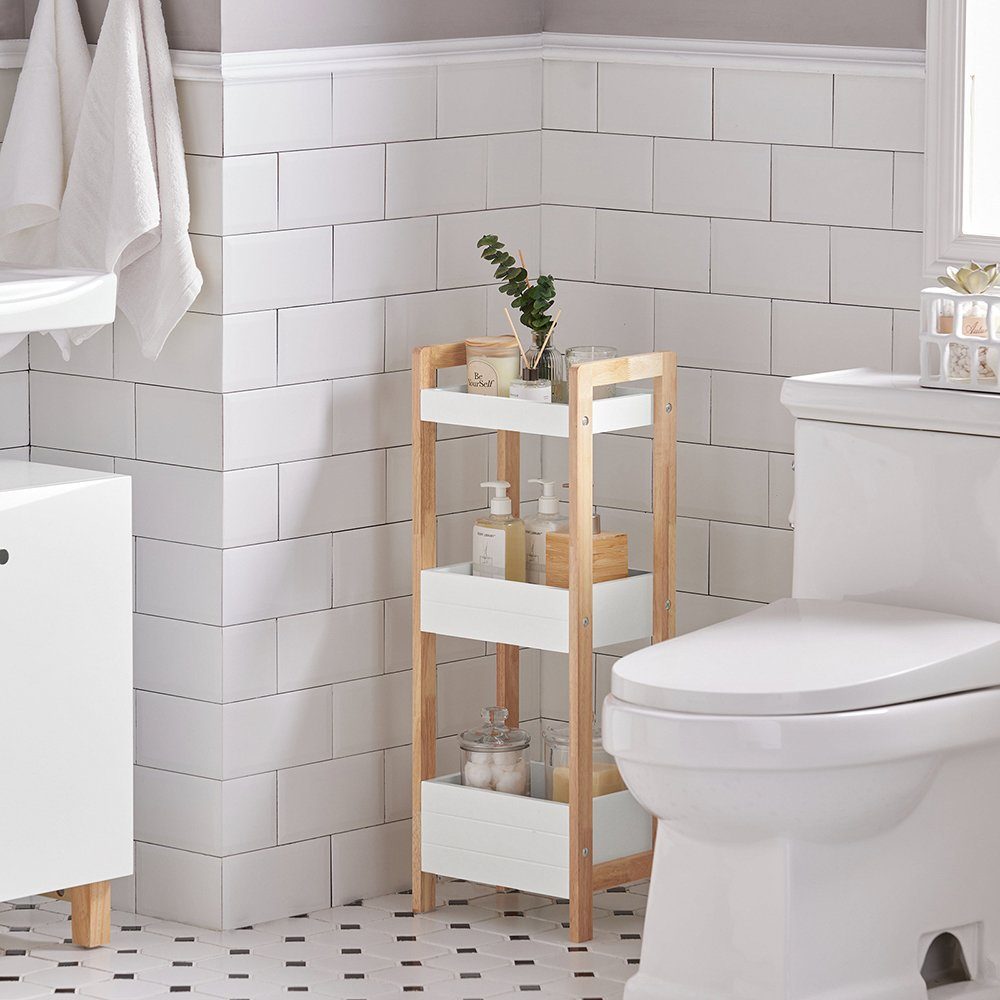 SoBuy Badregal FRG226, Standregal Küchenregal mit günstig online kaufen