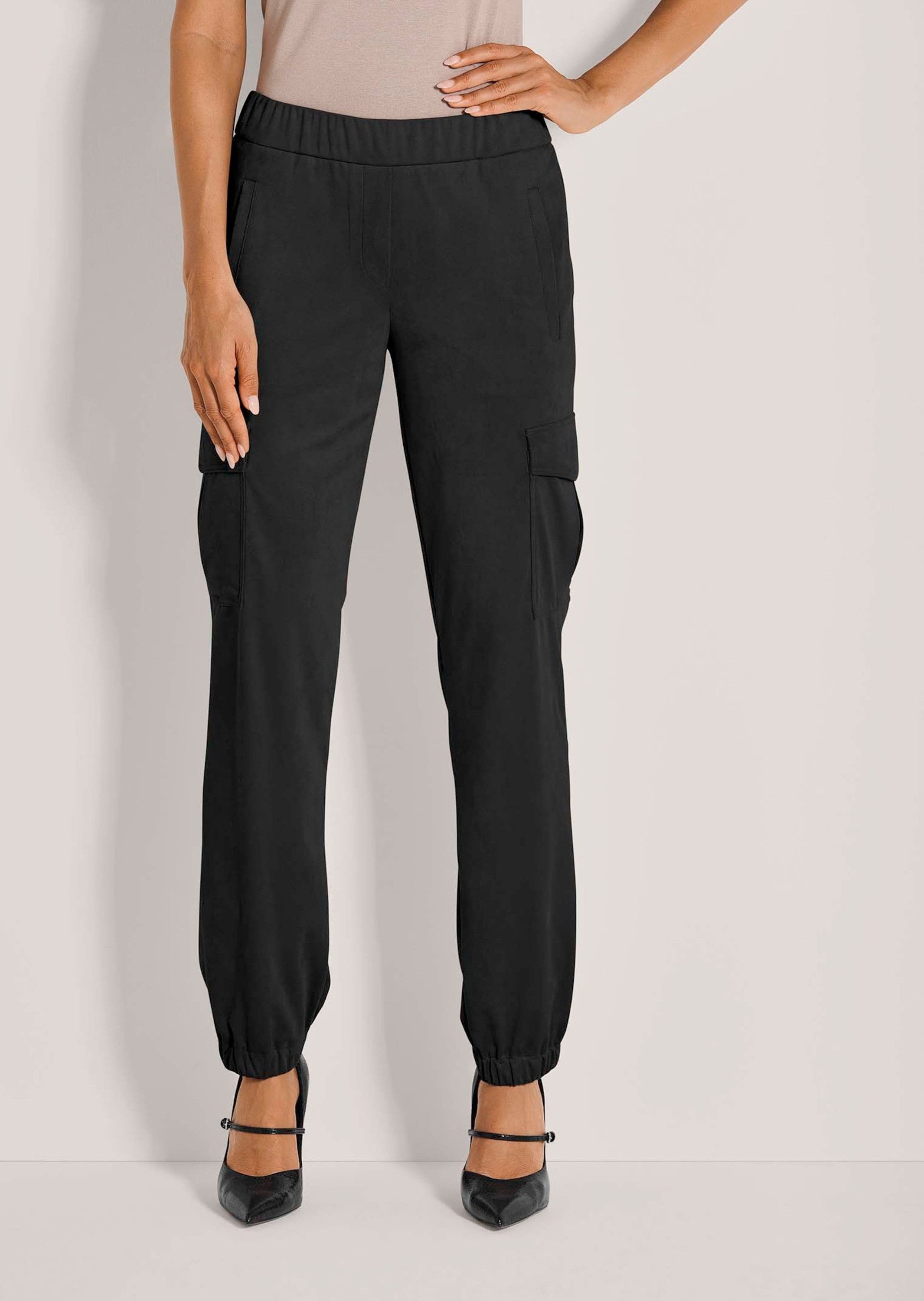MADELEINE Cargohose Stoffhose in Cargo-Optik günstig online kaufen