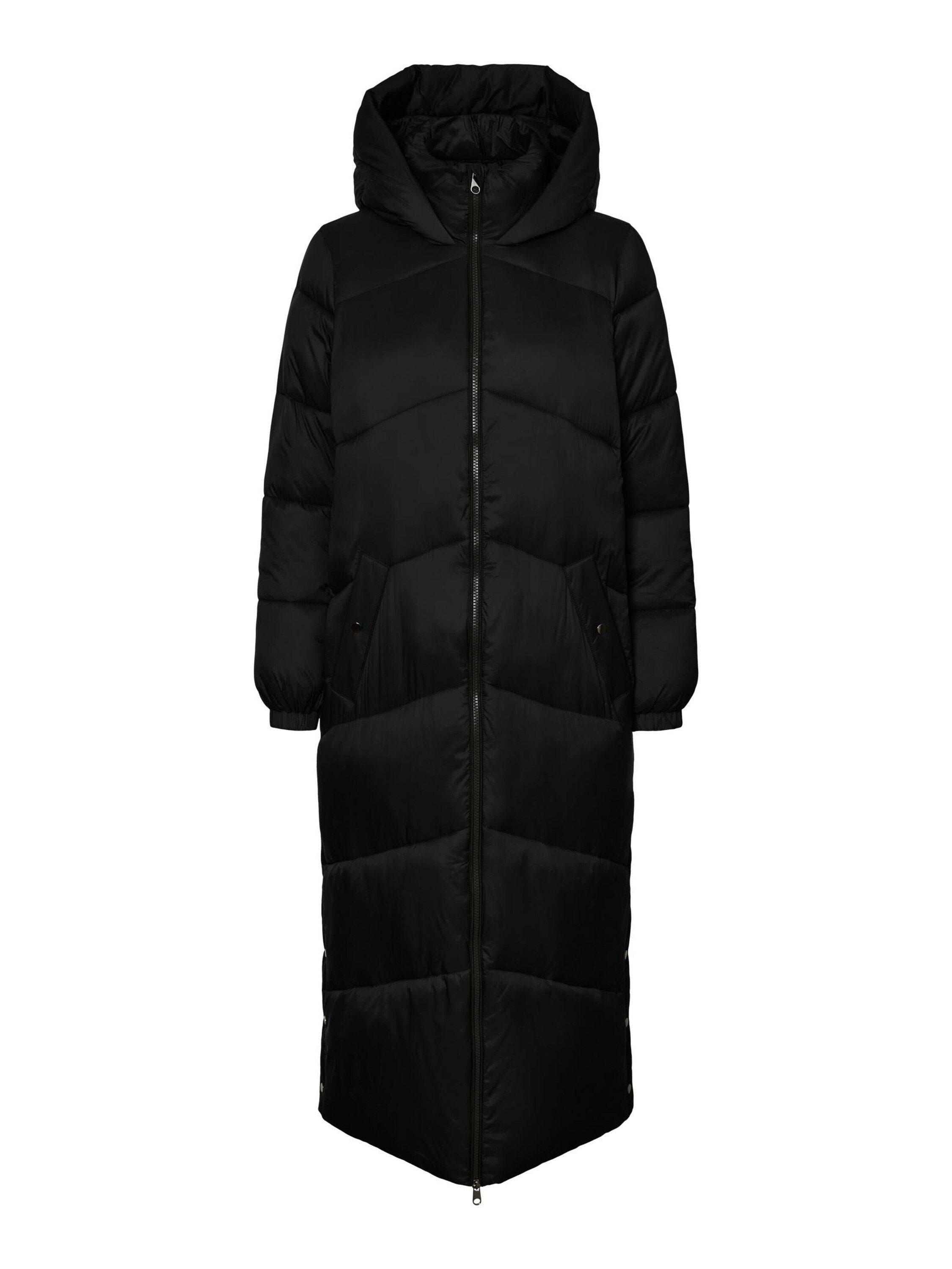 Vero Moda Wintermantel UPPSALA (1-tlg) Black