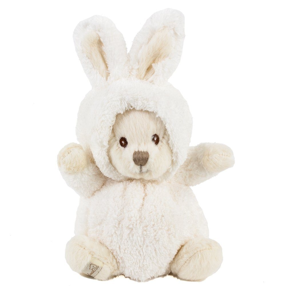 Bukowski Kuscheltier Bukowski Ziggy weiß 15 cm Plüschhase Plüschteddybär