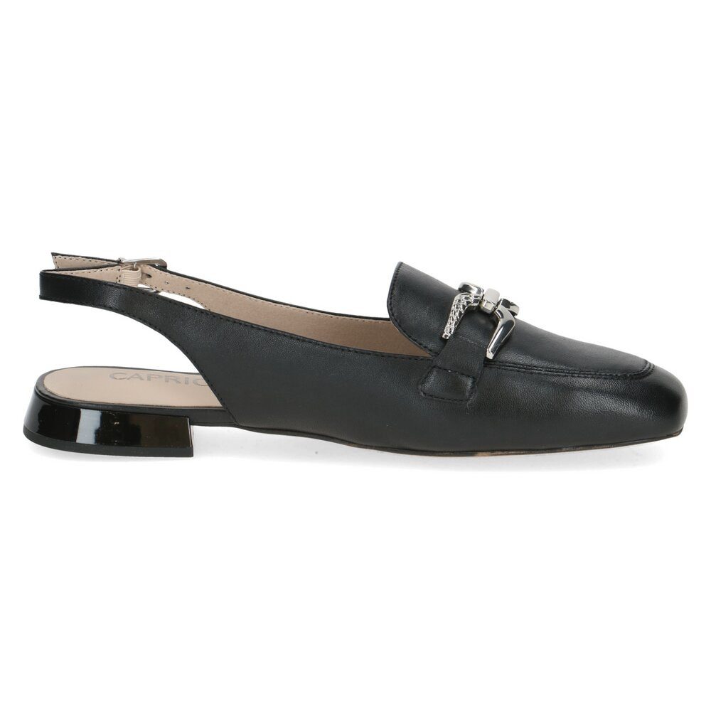 Caprice Caprice - Slings - Schwarz Slipper