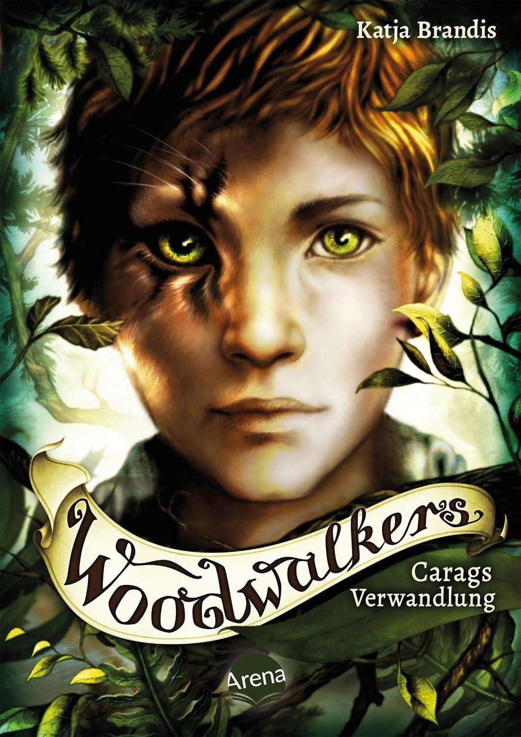 Woodwalkers (1). Carags Verwandlung / Katja Brandis, Band 1 der ersten Staffel der Bestseller-Reihe um den Pumajungen Carag und die Gestaltwandlerschule Clearwater High