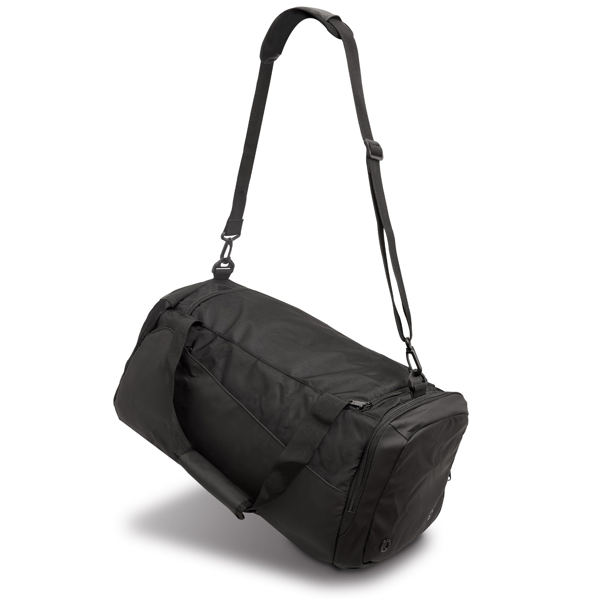 (1) Reisetasche Sporttasche Schuhfach, Fitness-Tasche, Trainingstasche, achilles Gym-Bag mit