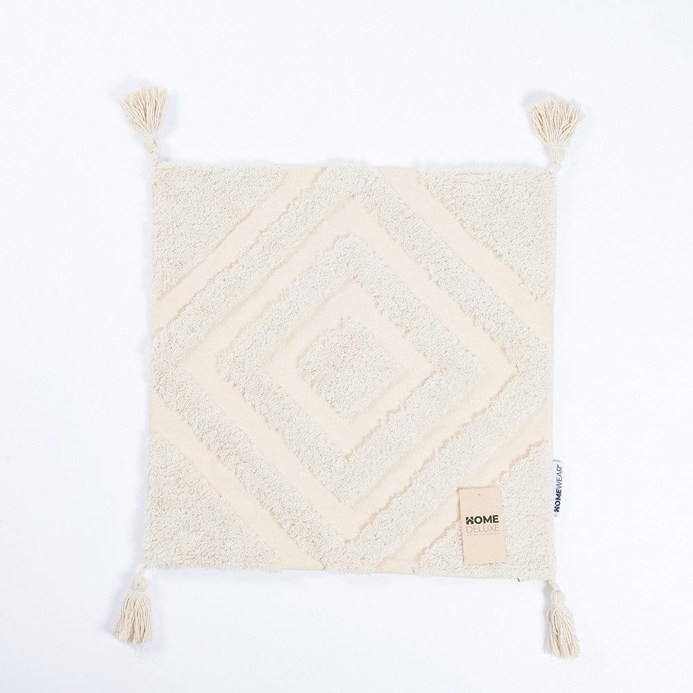 HOME DELUXE Dekokissen JARA - 50 x 50 cm, Zierkissen, Sofakissen, Kissenhül günstig online kaufen