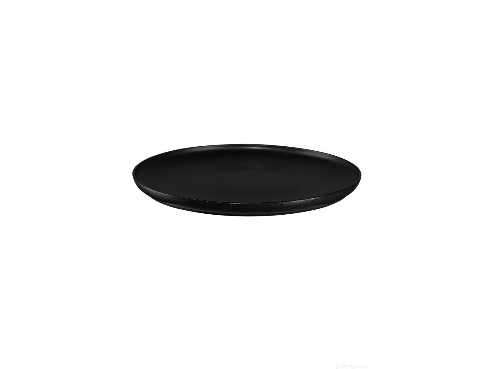 ASA SELECTION Speiseteller COPPA Essteller kuro 26,5 cm, Geschirr