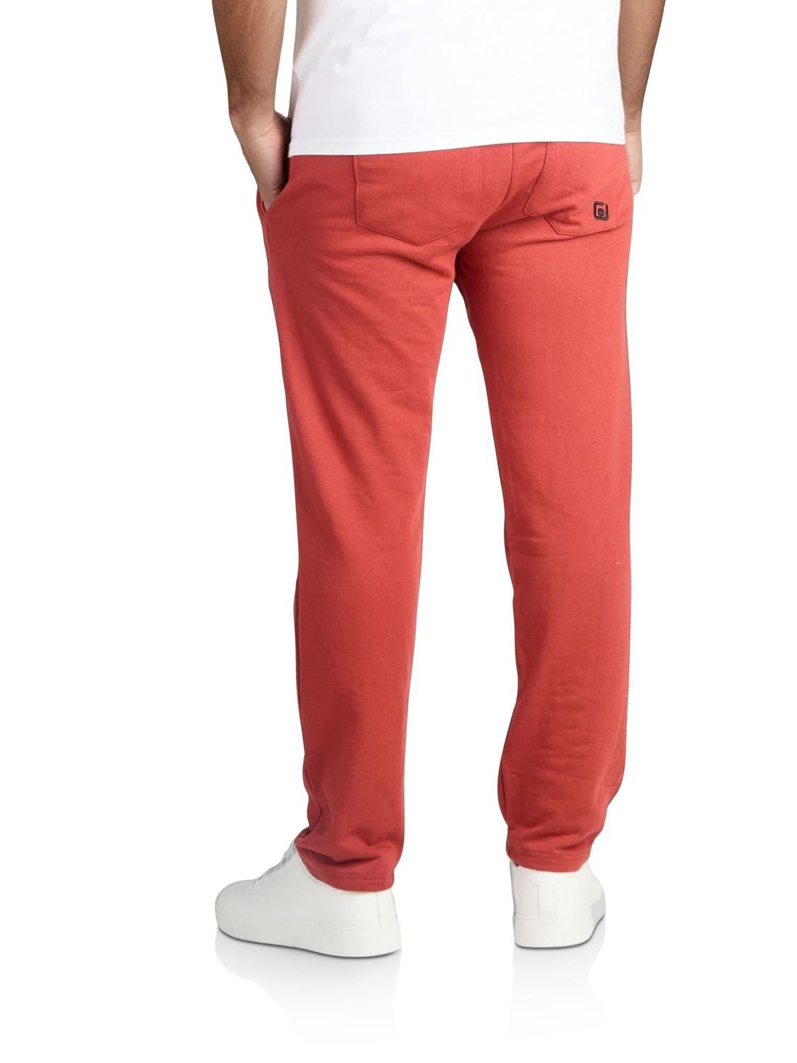 riverso Sweathose Herren Jogginghose RIVGuido Regular Fit Trainingshose aus pflegeleichter Baumwollmischung