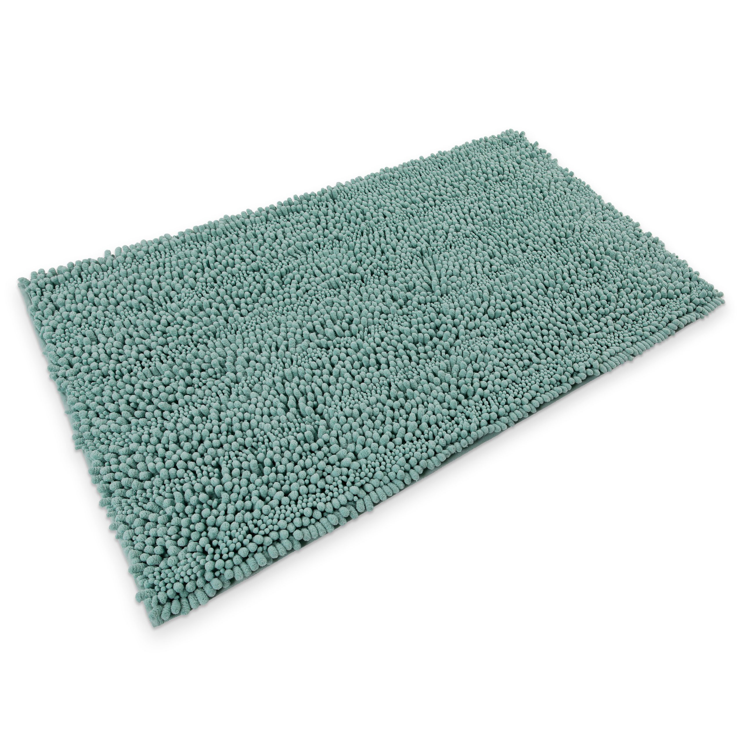 OTTO home Badematte Torrni, Höhe 22 mm, rutschhemmend beschichtet, schnell trocknend, fußbodenheizungsgeeignet, Polyester, rechteckig, Badteppich, getuftet, modern, Uni, antirutsch, flauschig, hochflor